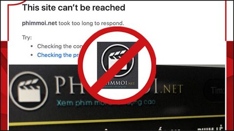 Các website xem phim bản quyền tại Việt Nam thay thế khi phimmoi.net bị chặn