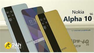 Khám phá 5 điểm nổi bật trên Nokia Alpha 10 5G - Mẫu flagship chạy chip rồng 888 vừa rỏ rì những thông số khủng đang rất hot