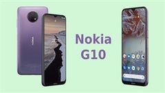  Ấn tượng đầu tiên Nokia G10: Pin dung lượng 5.050 mAh, thiết kế tối giản, 3 camera sau và mức giá chỉ 3.8 triệu đồng* 
