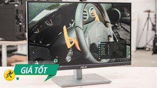 Săn deal giảm tiền triệu trong tháng 11, chớ bỏ qua 4 mẫu màn hình LCD Gaming Asus đang có giá siêu hời này
