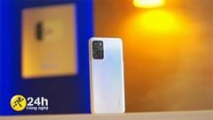  Trên tay OPPO A16: Thiết kế mỏng nhẹ đẹp mắt, đi cùng viên pin lớn 5.000 mAh và cấu hình đủ dùng với Helio G35 