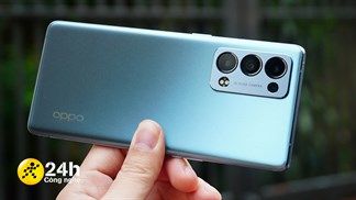 Đánh giá pin OPPO Reno6 Pro 5G: Xem phim, giải trí liên tục hơn 8 tiếng, chơi Liên Quân hơn 10 tiếng liên tục