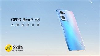 Ấn tượng đầu tiên OPPO Reno7 5G: Giá từ 9.5 triệu*, thiết kế lạ mà quen, dùng chip Snapdragon 778G, sạc nhanh 60 W