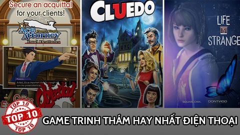Top game đề tài trinh thám và thám tử hay nhất trên điện thoại