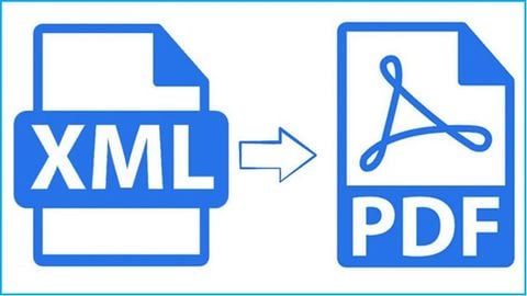 Cách chuyển XML sang PDF không cần phầm mềm, chuyển đổi file trực tuyến