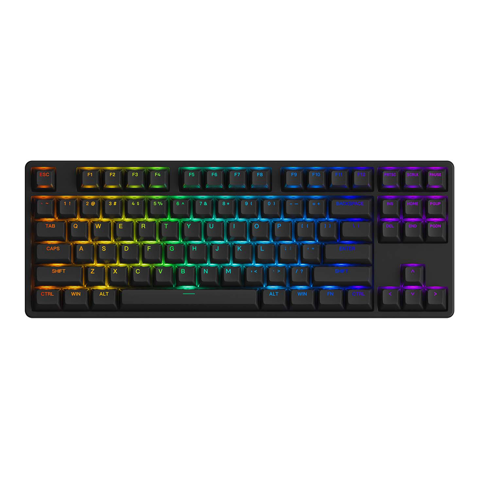 Bàn Phím Akko 5087 Rgb Ase Black