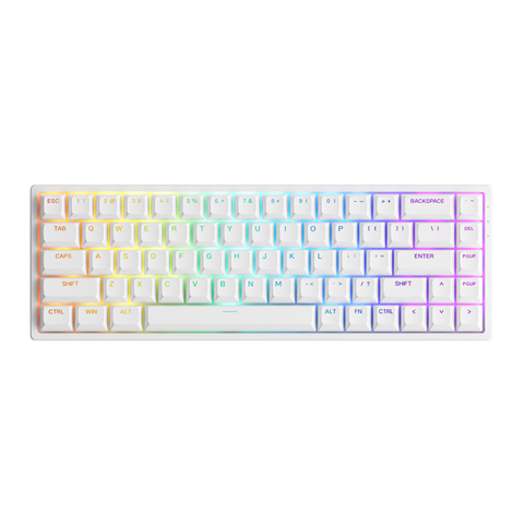 Bàn Phím Akko 3068 V2 Rgb White