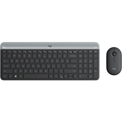  Bộ Phím Chuột Không Dây Logitech Mk470 Black 