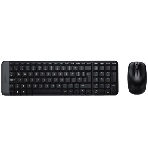 Bộ Bàn Phím Và Chuột Logitech Mk220 Wireless