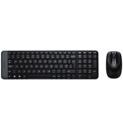  Bộ Bàn Phím Và Chuột Logitech Mk220 Wireless 