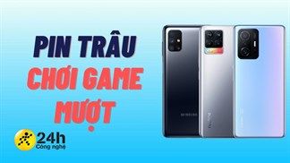 Lộ diện loạt điện thoại pin trâu chơi game mượt tại TTBH, mang đến trải nghiệm tuyệt vời hơn trên những tựa game bạn yêu thích