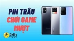 Lộ diện loạt điện thoại pin trâu chơi game mượt tại TTBH, mang đến trải nghiệm tuyệt vời hơn trên những tựa game bạn yêu thích 