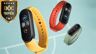 Mi Band 5 chính thức được mở bán độc quyền tại Trung Tâm Bảo Hành, đã có giá chính hãng, số lượng chỉ 1000 suất