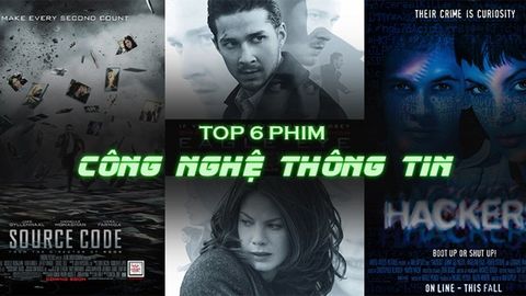 Top 6 phim Hacker hay nhất | Đã là dân IT thì không nên bỏ qua