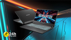  Trên tay GIGABYTE G5: Laptop gaming đẳng cấp kế nhiệm nhiều vai trò với công nghệ tản nhiệt độc quyền WINFORCE 