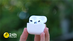  Trên tay AirPods 3: Thiết kế chạm gần hơn đến người dùng, trải nghiệm âm thanh đỉnh cao và nhiều tính năng mới thú vị! 