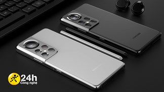 Galaxy S22 Ultra lộ ảnh render đẹp đến ngỡ ngàng: Viền màn hình mỏng, cụm 5 camera với 1 ống kính 'siêu to khổng lồ' 200MP