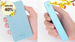  Pin sạc dự phòng Xmobile đồng giảm 40%, sắm ngay pin xịn với dung lượng 10.000 mAh trở lên chỉ từ 260k, tham khảo ngay 