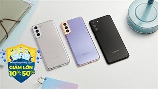 Đầu tháng sale xả láng: Điện thoại Samsung giảm giá khủng, tiết kiệm hẳn hoi tận 9 triệu lại sở hữu máy ngon thì còn gì bằng