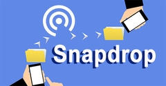  Cách sử dụng Snapdrop chia sẻ file đa nền tảng đơn giản, nhanh chóng 