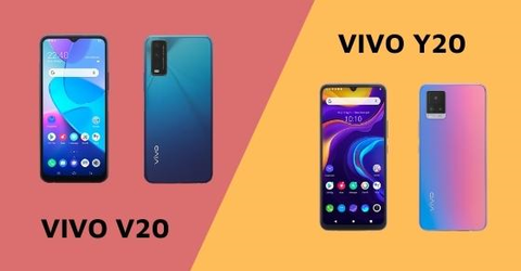 So sánh Vivo V20 và Vivo Y20 - Lựa chọn nào đúng đắn và đáng giá?