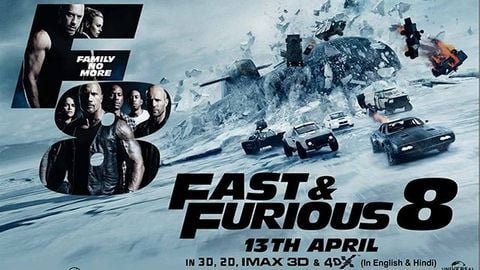 Review phim Fast & Furious 8: Quá nhanh quá nguy hiểm