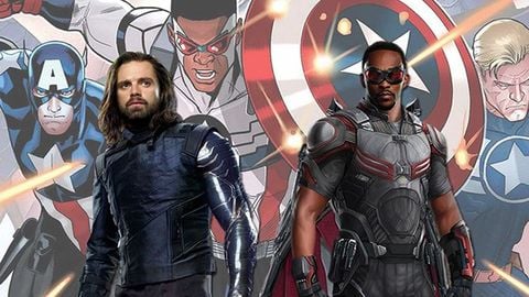 Review phim The Falcon And The Winter Soldier | Marvel Studios