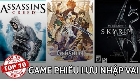 Top 11 game phiêu lưu nhập vai cho PC cực hấp dẫn