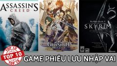  Top 11 game phiêu lưu nhập vai cho PC cực hấp dẫn 