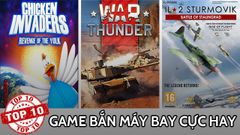  Top 11 game bắn máy bay PC cực hay, nên chơi ngay 