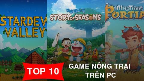 Top game nông trại trên PC hay nhất không thể bỏ qua