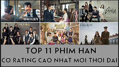  Top 11 những bộ phim Hàn có rating cao nhất mọi thời đại 