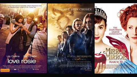 Top 7 phim của Lily Collins hay nhất | Nàng thơ của điện ảnh Hollywood