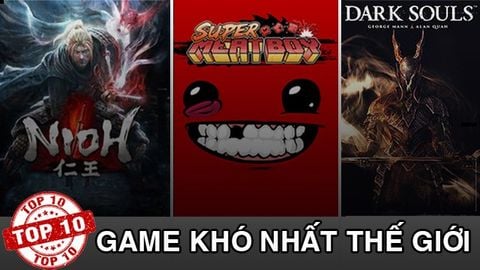 Top 12 game khó nhất thế giới dành cho game thủ Try Hard
