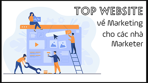 16 website về Marketing mà các Marketer nên lưu về ngay