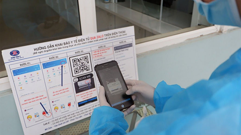 Hướng dẫn tạo mã QR đăng ký điểm kiểm dịch, khai báo y tế an toàn