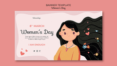  50 mẫu banner 8/3 chất lượng cao | Vector, PSD, PNG miễn phí 
