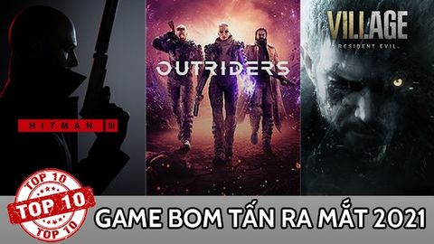 Top 14 game bom tấn PC ra mắt 2021 đáng mong chờ nhất