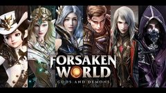  Forsaken World: Thần Ma Đại Lục VNG công bố ngày ra mắt chính thức 