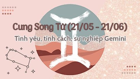 Cung Song Tử (21/05 - 21/06) |Tình yêu, tính cách, sự nghiệp Gemini