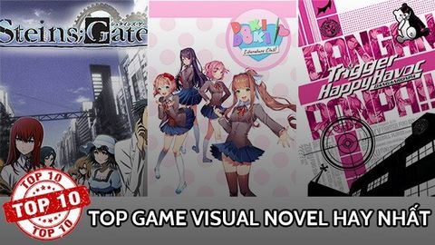 Top 12 visual novel game trên PC hay nhất, không thể bỏ qua
