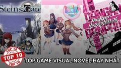  Top 12 visual novel game trên PC hay nhất, không thể bỏ qua 