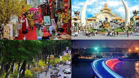 Tổng hợp 15 địa điểm vui chơi giải trí hấp dẫn Tết 2021 tại Sài Gòn