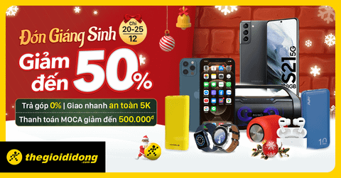 Đón Giáng Sinh - Rinh Ngay Quà Khủng