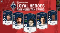  Top 5 cầu thủ đáng chờ đợi mùa Loyal Heroes FIFA ONLINE 4 