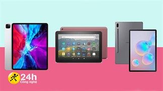 TOP máy tính bảng đáng mua nhất năm 2021 theo từng tiêu chí cụ thể, các dòng sản phẩm từ Apple được 'gọi tên' nhiều nhất