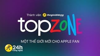 Tất Tần Tật về Topzone: Thánh đường mua sắm và trải nghiệm mà các iFans chân chính tìm kiếm lâu nay