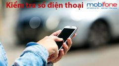  5 cách kiểm tra số điện thoại Mobifone đang sử dụng là gì? 