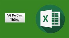  Cách vẽ đường thẳng trong Excel 2010, 2013, 2016,.. cực đơn giản 