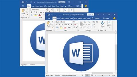 Cách mở 2 file Word cùng lúc trên màn hình máy tính đơn giản, chi tiết